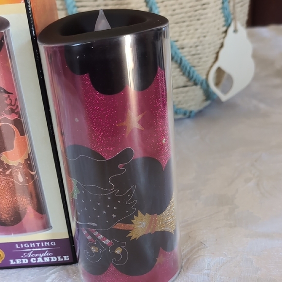 LED Candle - Black - Picture 5 of 5